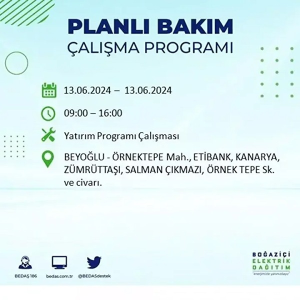 Foto - İstanbul’un 18 ilçesi karanlığa gömülecek!