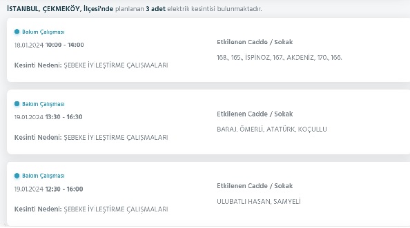 Foto - İstanbul'un 24 ilçesi karanlığa gömülecek