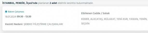 Foto - İstanbul'un 24 ilçesi karanlığa gömülecek