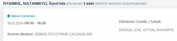 Foto - İstanbul'un 24 ilçesi karanlığa gömülecek