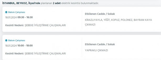 Foto - İstanbul'un 24 ilçesi karanlığa gömülecek