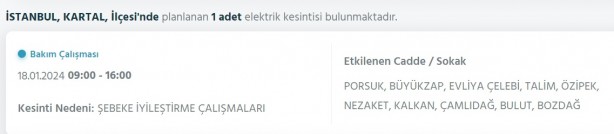 Foto - İstanbul'un 24 ilçesi karanlığa gömülecek