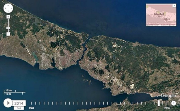 Foto - İstanbul'un 32 yıllık değişimi