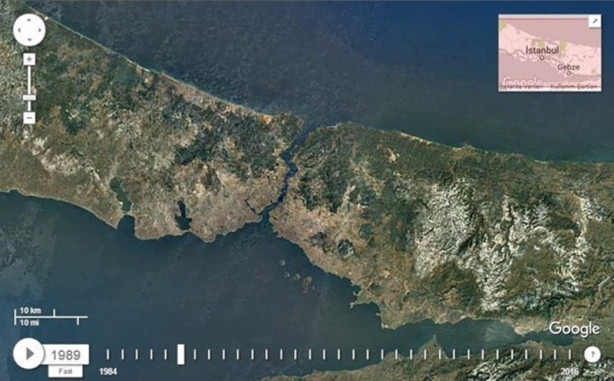 Foto - İstanbul'un 32 yıllık değişimi