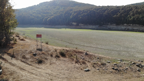 İstanbul'un barajları resmen alarm veriyor