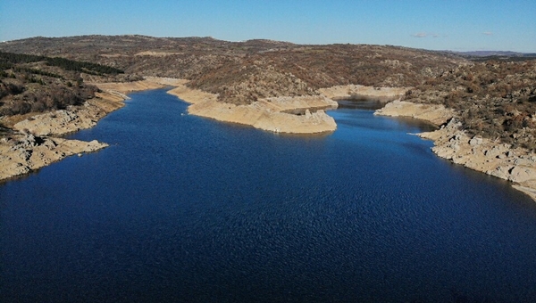 Foto - İstanbul'un barajları resmen alarm veriyor