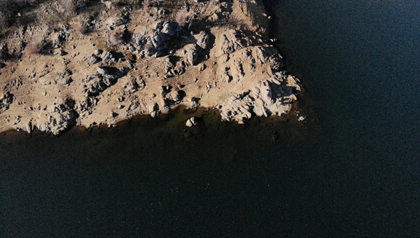 Foto - İstanbul'un barajları resmen alarm veriyor