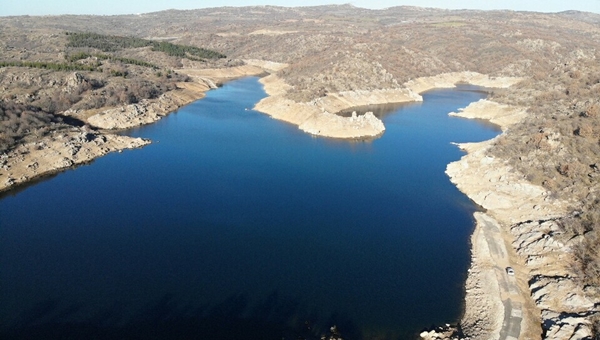 Foto - İstanbul'un barajları resmen alarm veriyor