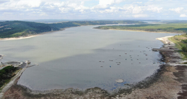 Foto - İstanbul'un barajlarındaki su seviyesinde metreküplük oran bakın ne kadar? 3 milyon metreküp su aldı