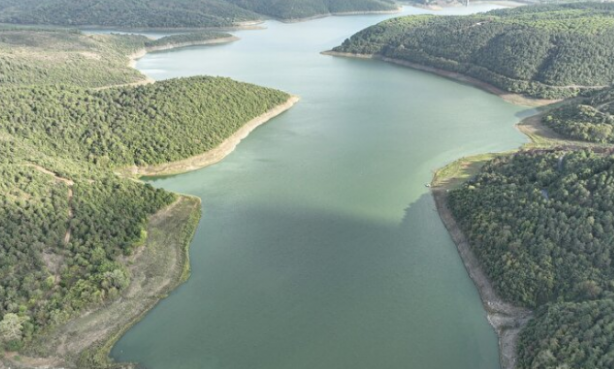 Foto - İstanbul'un barajlarındaki su seviyesinde metreküplük oran bakın ne kadar? 3 milyon metreküp su aldı