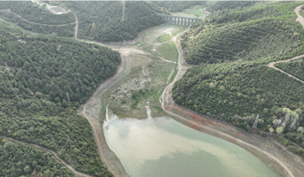 Foto - İstanbul'un barajlarındaki su seviyesinde metreküplük oran bakın ne kadar? 3 milyon metreküp su aldı