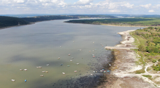 Foto - İstanbul'un barajlarındaki su seviyesinde metreküplük oran bakın ne kadar? 3 milyon metreküp su aldı