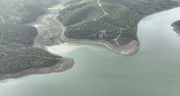 Foto - İstanbul'un barajlarındaki su seviyesinde metreküplük oran bakın ne kadar? 3 milyon metreküp su aldı
