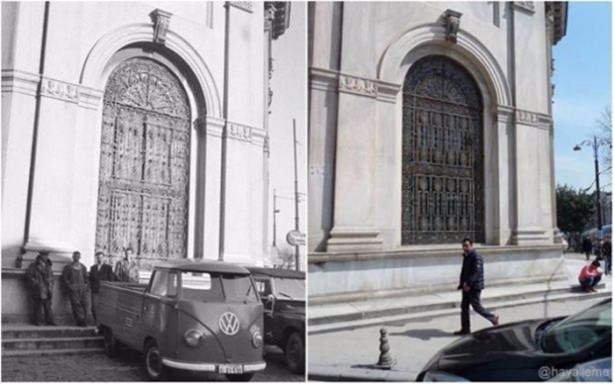 Foto - İstanbul'un bilinmeyen tarihi kareleri