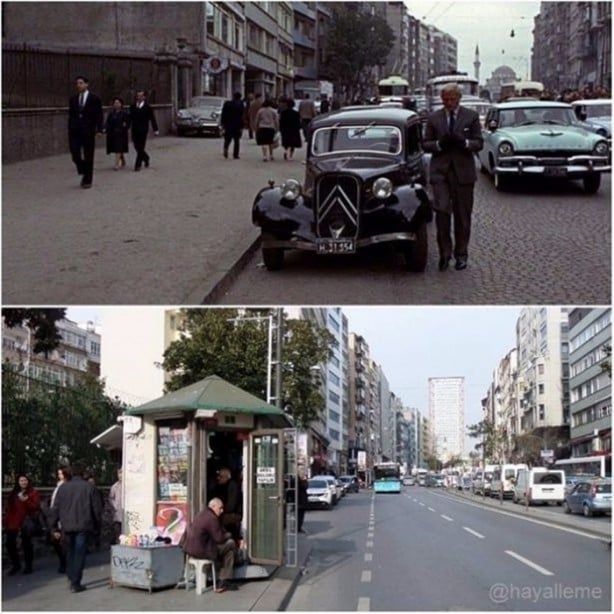 Foto - İstanbul'un bilinmeyen tarihi kareleri