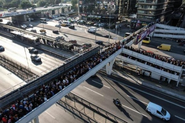 Foto - İstanbul'un bittiğini gösteren fotoğraf!