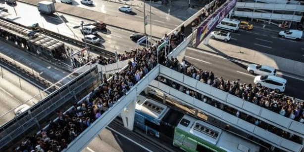İstanbul'un bittiğini gösteren fotoğraf!