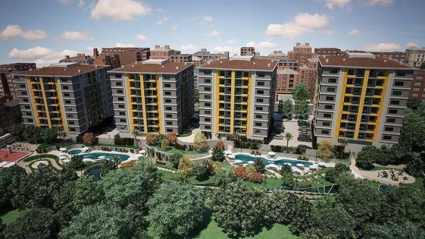 Foto - İstanbul'un bu ilçelerinde evi olanlar yaşadı! Fiyatlar arttı