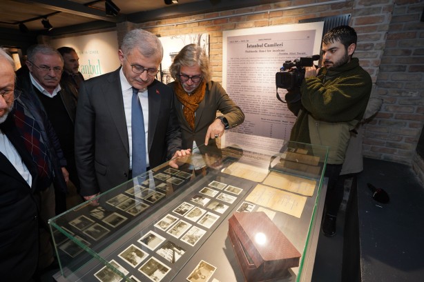 Foto - İstanbul’un camilerini anlatan muhteşem eser yıllar sonra günyüzüne çıkartıldı!