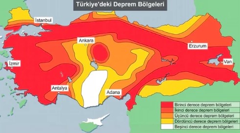 Foto - İstanbul’un deprem haritası belli oldu! İşte en riskli ve en güvenli ilçeler