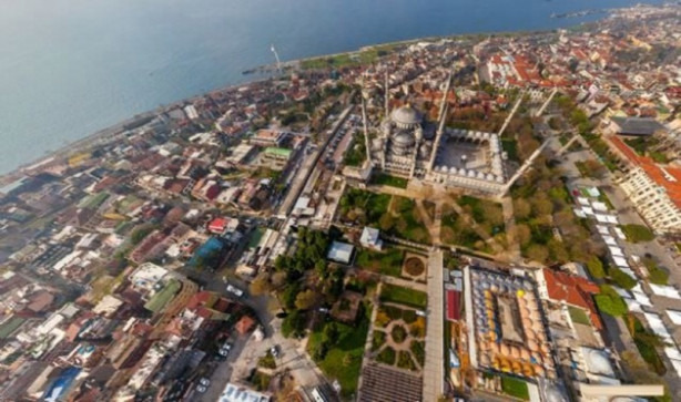 Foto - İstanbul'un Drone ile çekilen en güzel görüntüleri