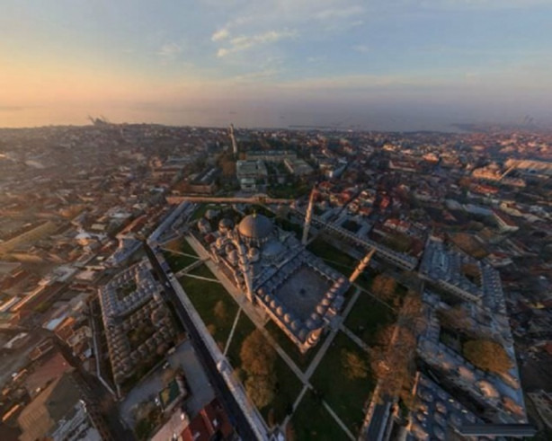 Foto - İstanbul'un Drone ile çekilen en güzel görüntüleri