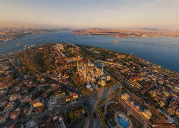 Foto - İstanbul'un Drone ile çekilen en güzel görüntüleri