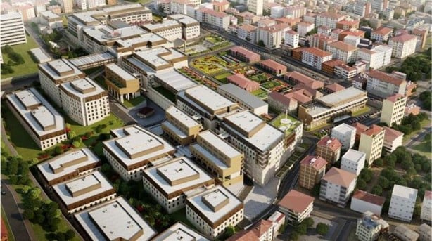 Foto - İstanbul'un en eski tıp fakültesi yerinde dönüşüm ile yeniden hayat buluyor