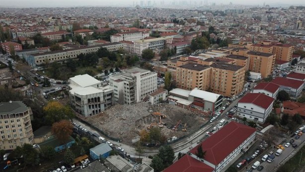 Foto - İstanbul'un en eski tıp fakültesi yerinde dönüşüm ile yeniden hayat buluyor