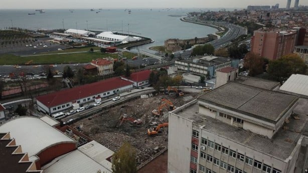 Foto - İstanbul'un en eski tıp fakültesi yerinde dönüşüm ile yeniden hayat buluyor