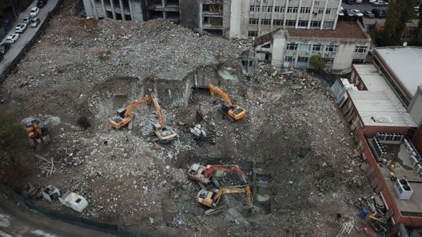 Foto - İstanbul'un en eski tıp fakültesi yerinde dönüşüm ile yeniden hayat buluyor