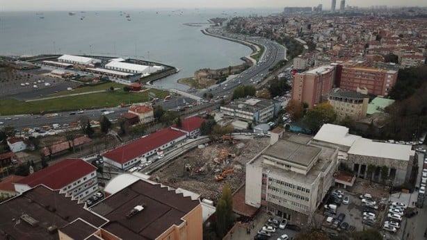 Foto - İstanbul'un en eski tıp fakültesi yerinde dönüşüm ile yeniden hayat buluyor