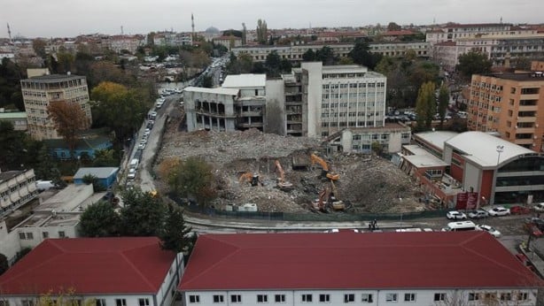Foto - İstanbul'un en eski tıp fakültesi yerinde dönüşüm ile yeniden hayat buluyor