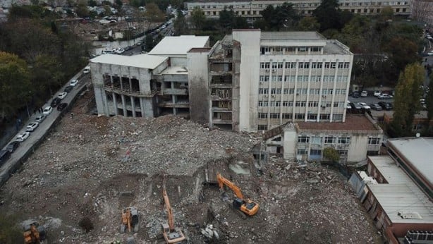 Foto - İstanbul'un en eski tıp fakültesi yerinde dönüşüm ile yeniden hayat buluyor