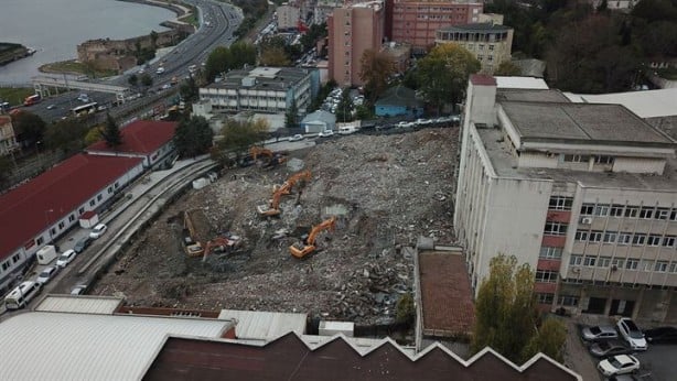 Foto - İstanbul'un en eski tıp fakültesi yerinde dönüşüm ile yeniden hayat buluyor