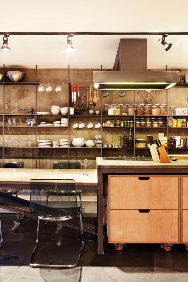 Foto - İstanbul'un en güzel çatı evi