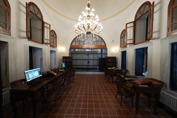 Foto - İstanbul’un en özel tarihi kütüphanelerinden biri daha restore edilip hizmete açıldı!