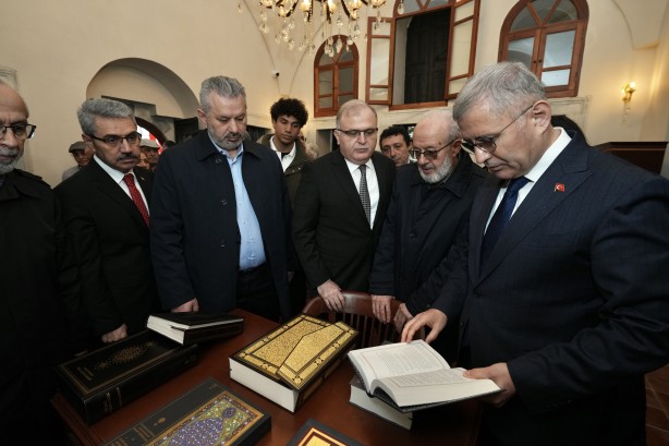 Foto - İstanbul’un en özel tarihi kütüphanelerinden biri daha restore edilip hizmete açıldı!