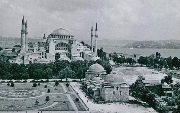Foto - İstanbul'un eski hali göz doldurdu! İşte hiç görülmemiş fotoğraflar...
