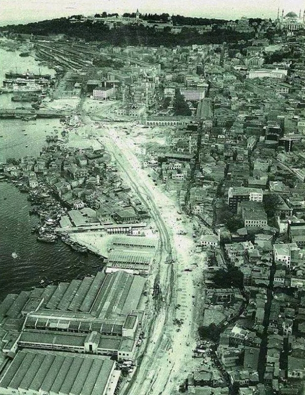 Foto - İstanbul'un eski hali göz doldurdu! İşte hiç görülmemiş fotoğraflar...