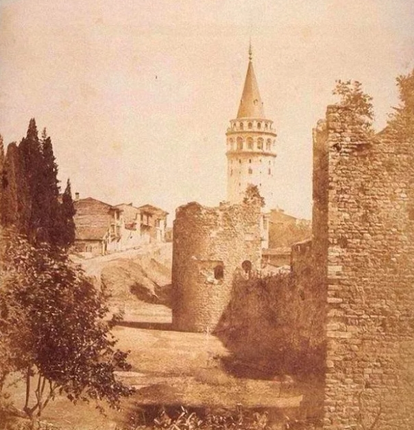 Foto - İstanbul'un eski hali göz doldurdu! İşte hiç görülmemiş fotoğraflar...