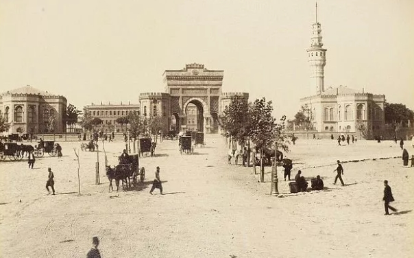 Foto - İstanbul'un eski hali göz doldurdu! İşte hiç görülmemiş fotoğraflar...