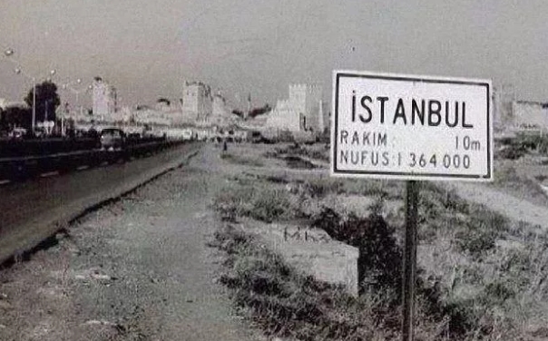 Foto - İstanbul'un eski hali göz doldurdu! İşte hiç görülmemiş fotoğraflar...
