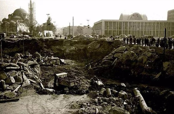 Foto - İstanbul'un eski hali göz doldurdu! İşte hiç görülmemiş fotoğraflar...