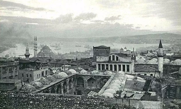 Foto - İstanbul'un eski hali göz doldurdu! İşte hiç görülmemiş fotoğraflar...