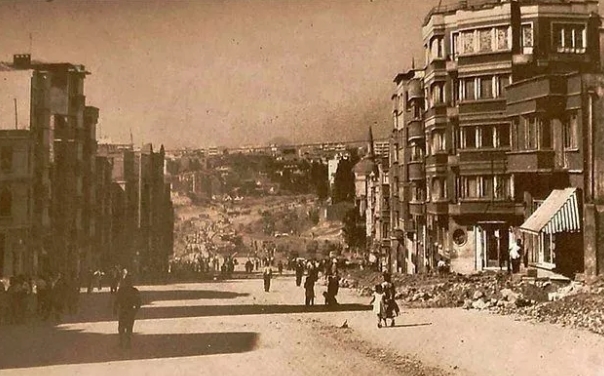 Foto - İstanbul'un eski hali göz doldurdu! İşte hiç görülmemiş fotoğraflar...