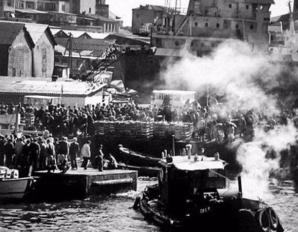 Foto - İstanbul'un eski hali göz doldurdu! İşte hiç görülmemiş fotoğraflar...