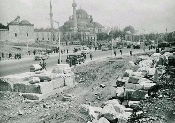 Foto - İstanbul'un eski hali göz doldurdu! İşte hiç görülmemiş fotoğraflar...