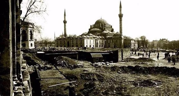 Foto - İstanbul'un eski hali göz doldurdu! İşte hiç görülmemiş fotoğraflar...