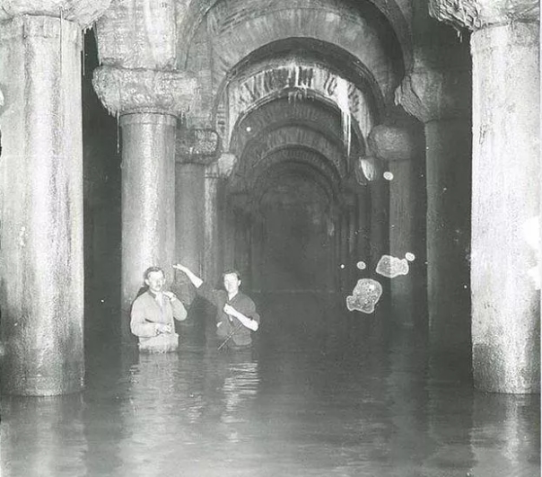 Foto - İstanbul'un eski hali göz doldurdu! İşte hiç görülmemiş fotoğraflar...
